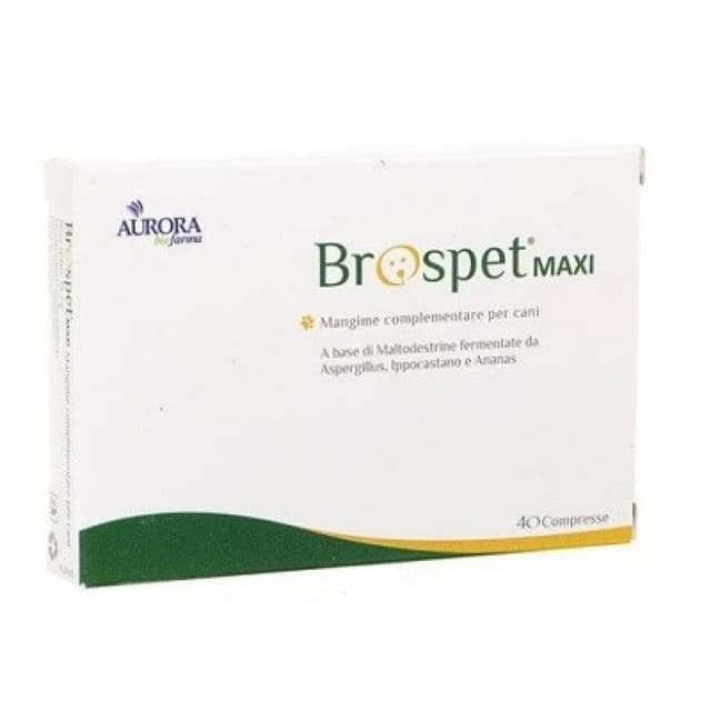 Brospet Maxi – 40 Compresse