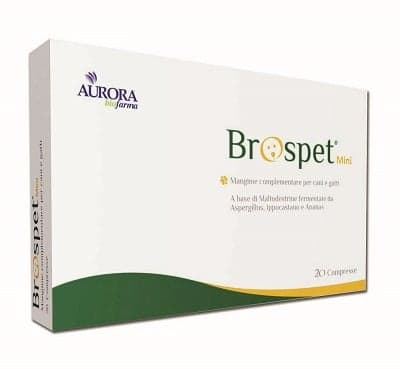 Brospet Mini – 20 compresse