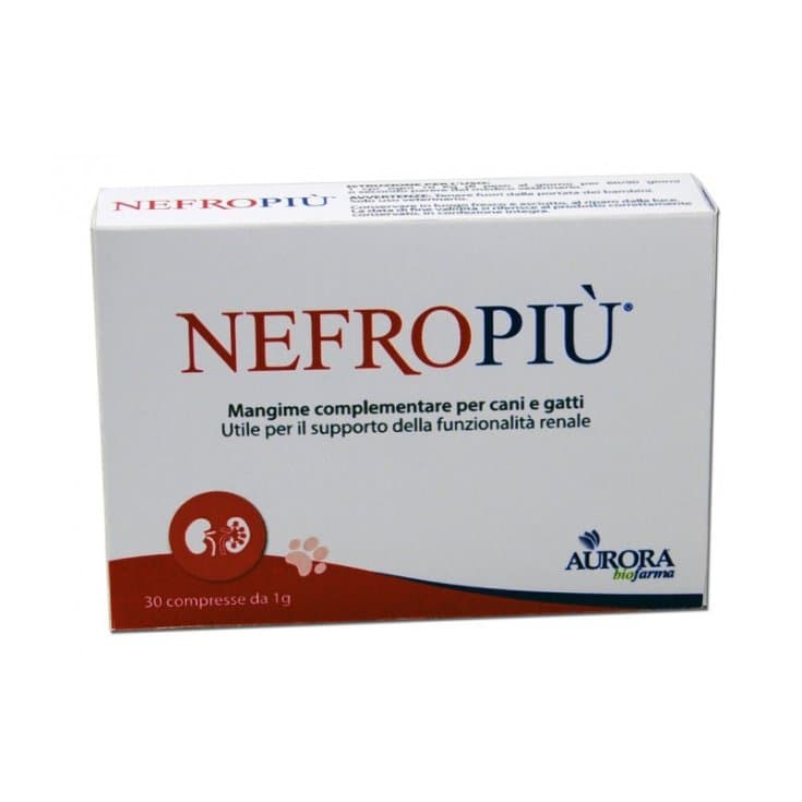 NEFROPIU'30CPR VET
