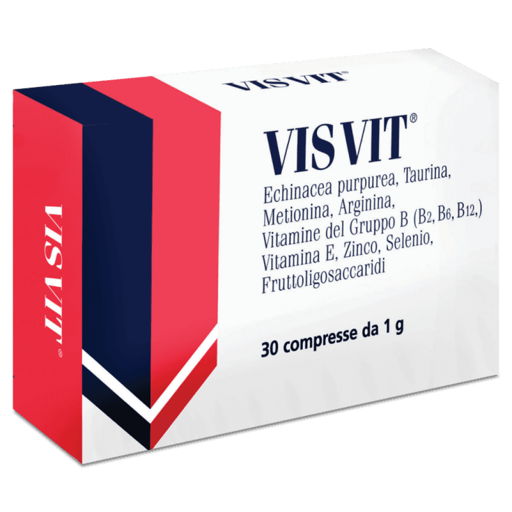 Visvit – 30 Capsule da 1 g