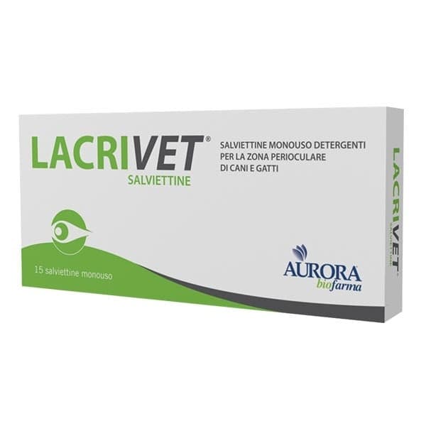 Lacrivet Salviettine – 15 pezzi