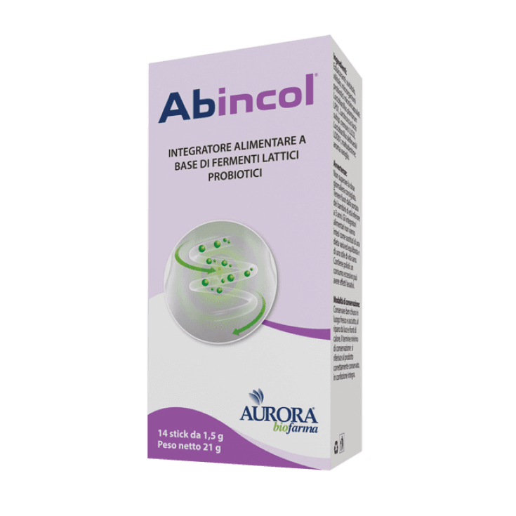 ABINCOL – 14 Beutel Orosolubil