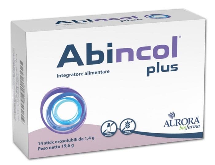 ABINCOL PLUS – 14 Beutel Orosolubil