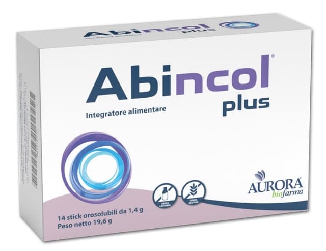 ABINCOL PLUS – 14 bustine orosolubili