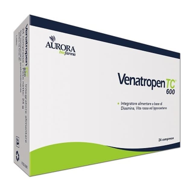 Venatropen TC 600 Diosmina + Vite rossa – 24 compresse