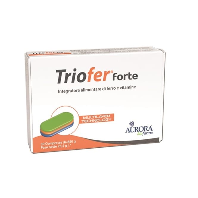 Triofer Forte – 30 Tabletten