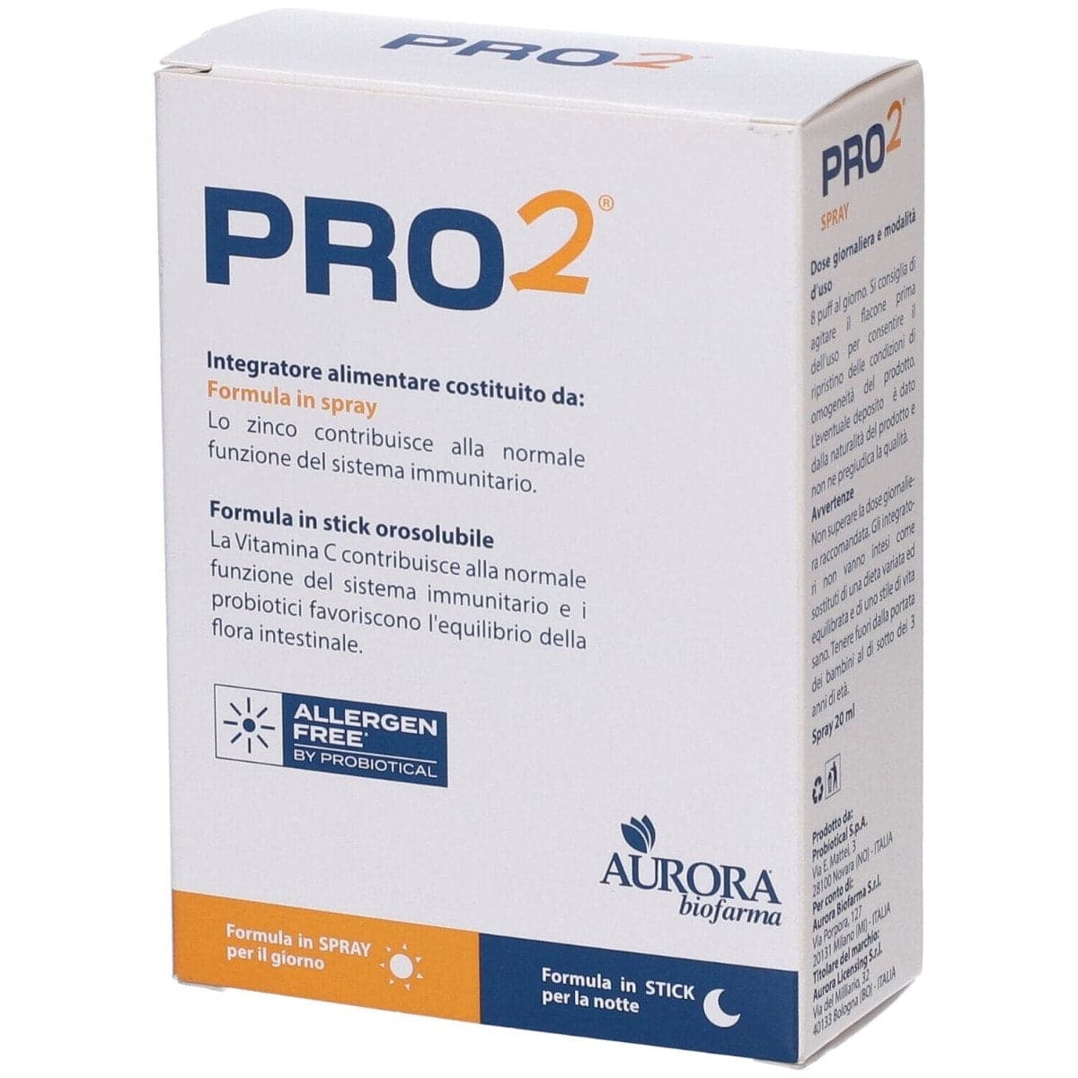 Pro2 – Spray 20 ml + 14 stick