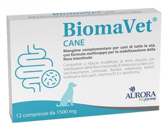 Biomavet Cane 1500 mg – 12 Compresse