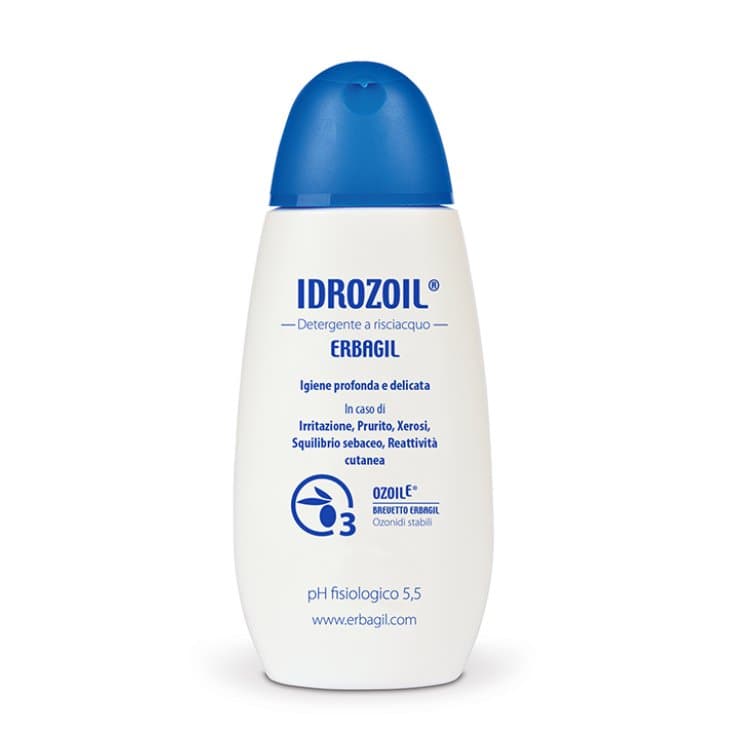 IDROZOIL Reinigungsfluid – Ausspülen