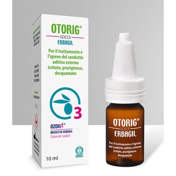 Otorig Gocce per l'orecchio – Flacone 10 ml