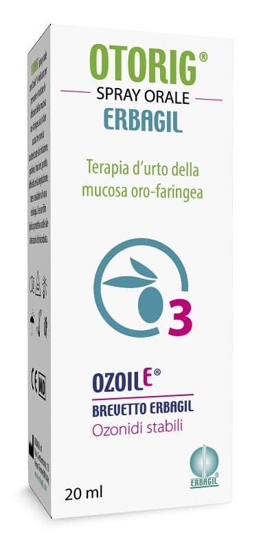 Otorig Mundspray – 20 ml