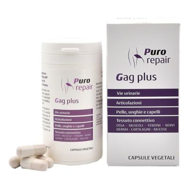 Purorepair Gag Plus – 40 capsule
