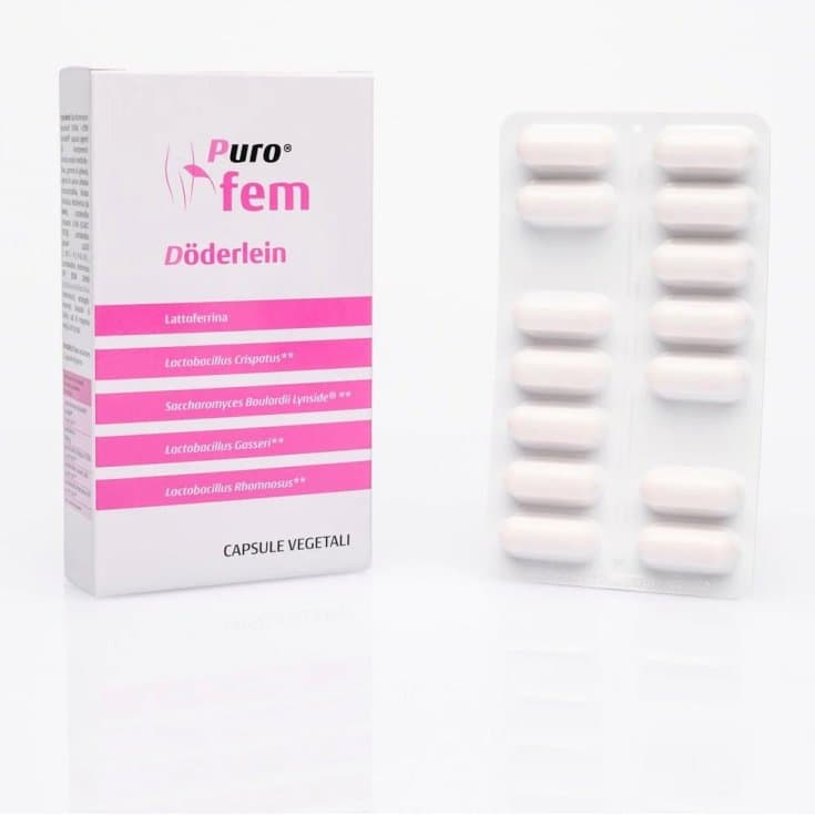 Purofem Döderlein – 14 capsule