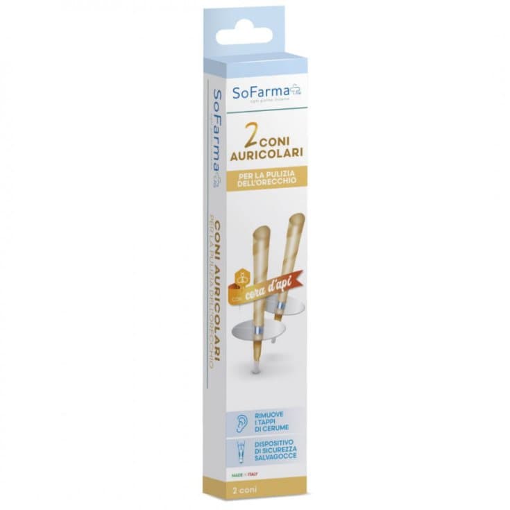 Ohrkegel SF+ – 2 Stück