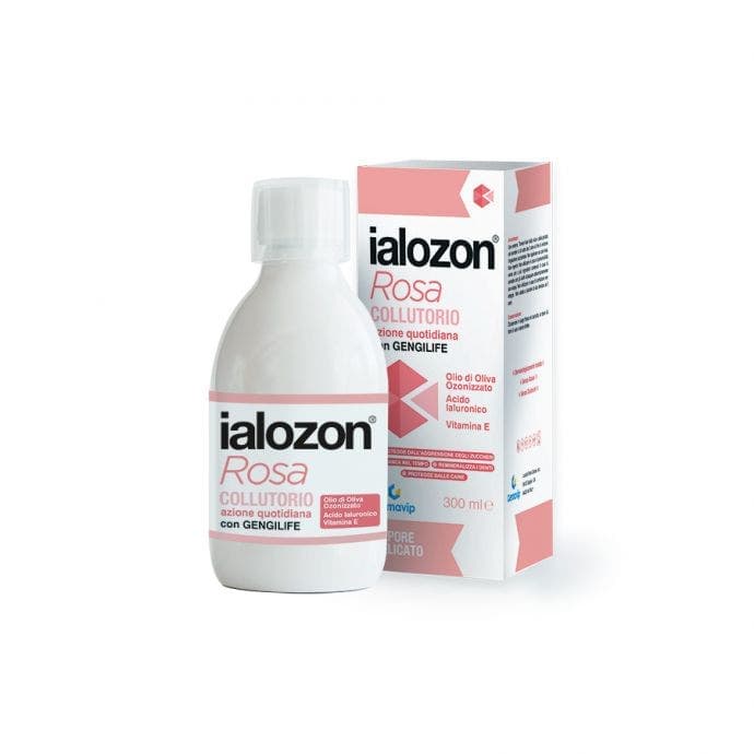 Ialozon Rosa Collutorio – 300 ml