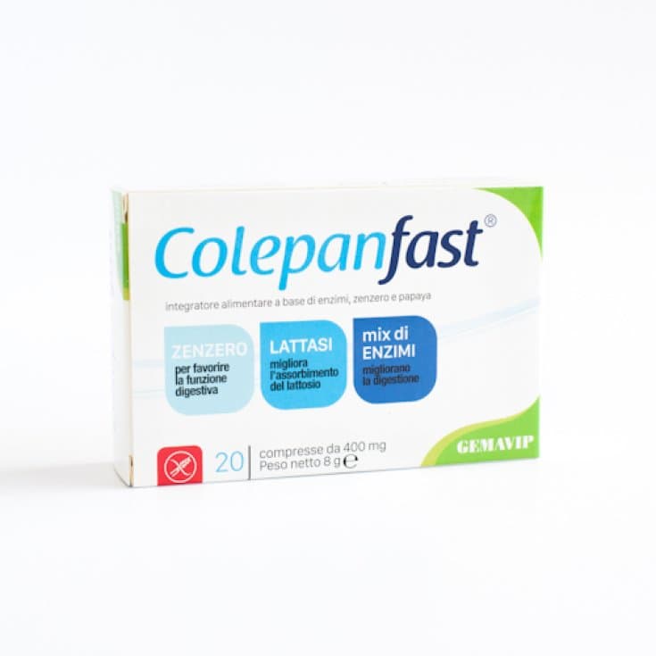 Colepanfast – 20 compresse da 400 mg