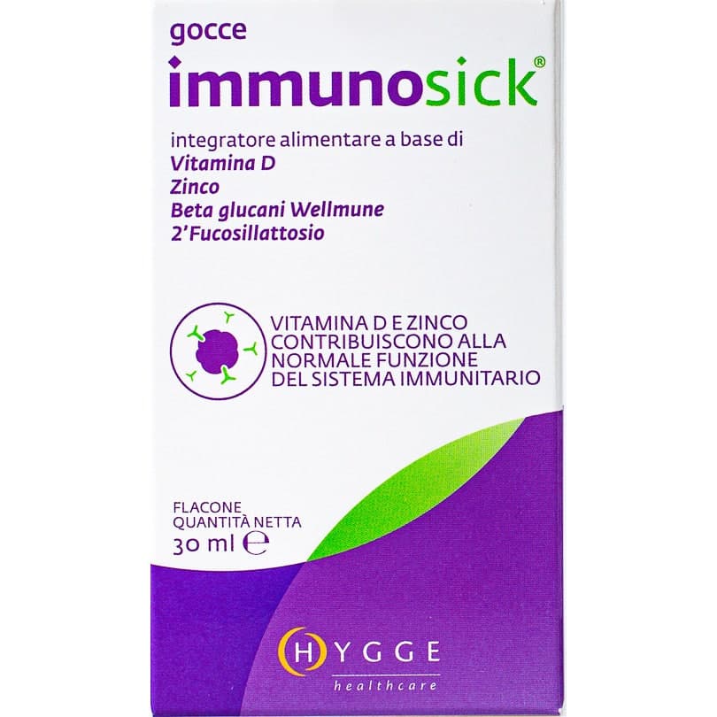 Immunosick – 30 ml Sirup