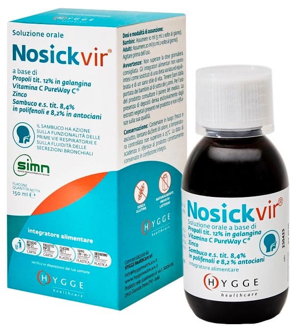 Nosickvir – 150 ml Sirup