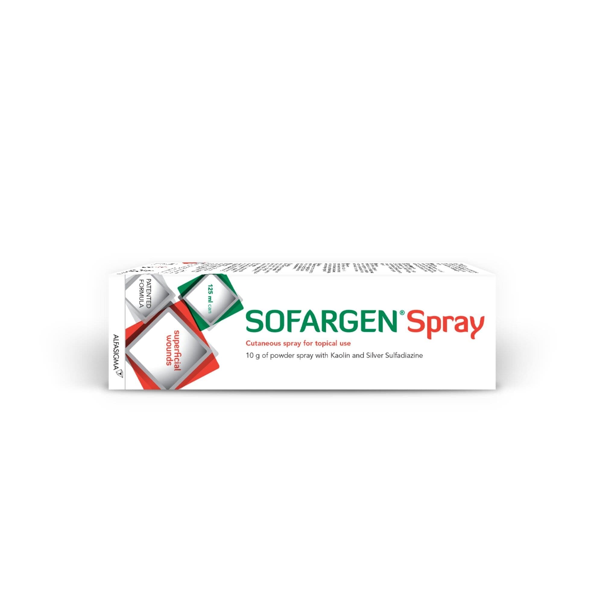 SOFARGEN-SPRAY MEDIC POLV 10G