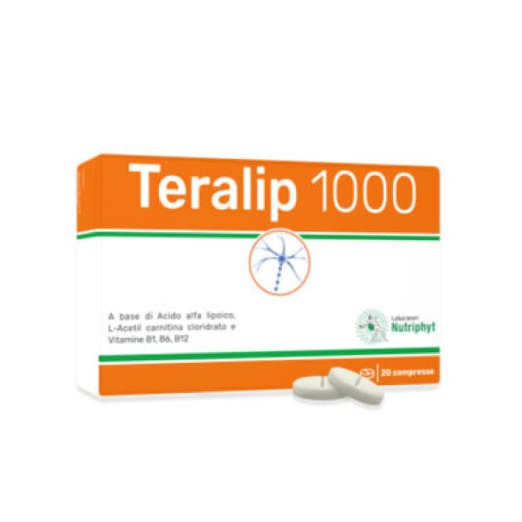 Teralip 1000 – 20 Tabletten