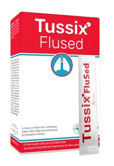 Tussix Flused – 14 bustine da 10 ml