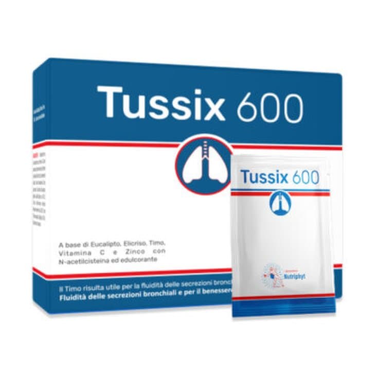 Tussix 600 – 20 bustine