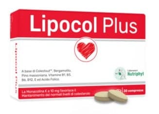 Lipocol Plus – 30 Tabletten