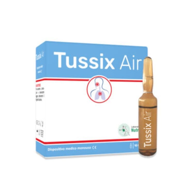 Tussix Air – 10 fiale