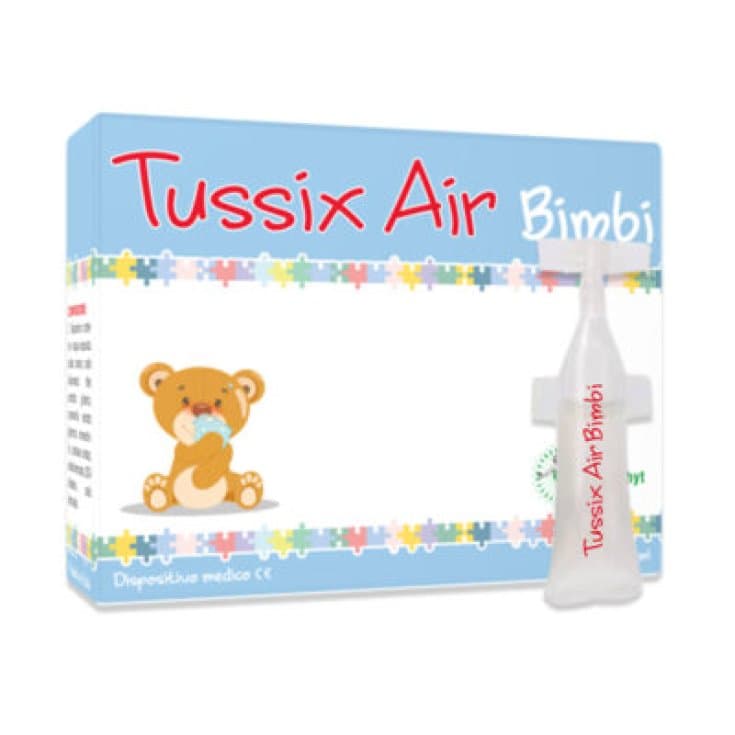 Tussix Air Bimbi – 10 fiale da 5 ml