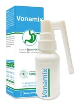 Vonamix Spray Zenzero + Melissa – 20 ml