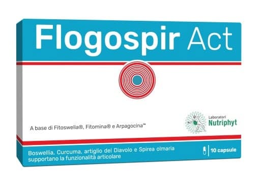 Flogospir Act – 10 Kapseln