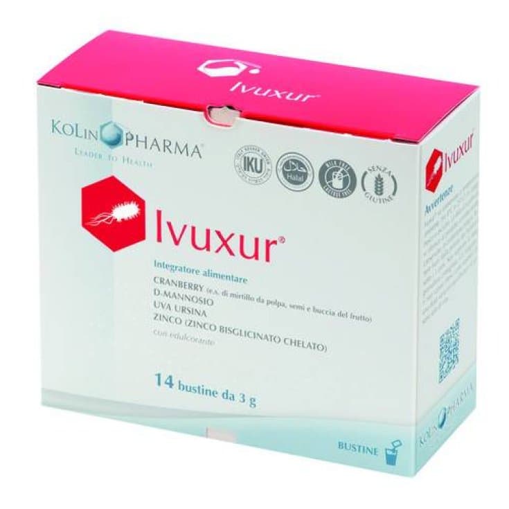 IVUXUR – 14 bustine