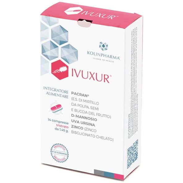 IVUXUR – 14 compresse