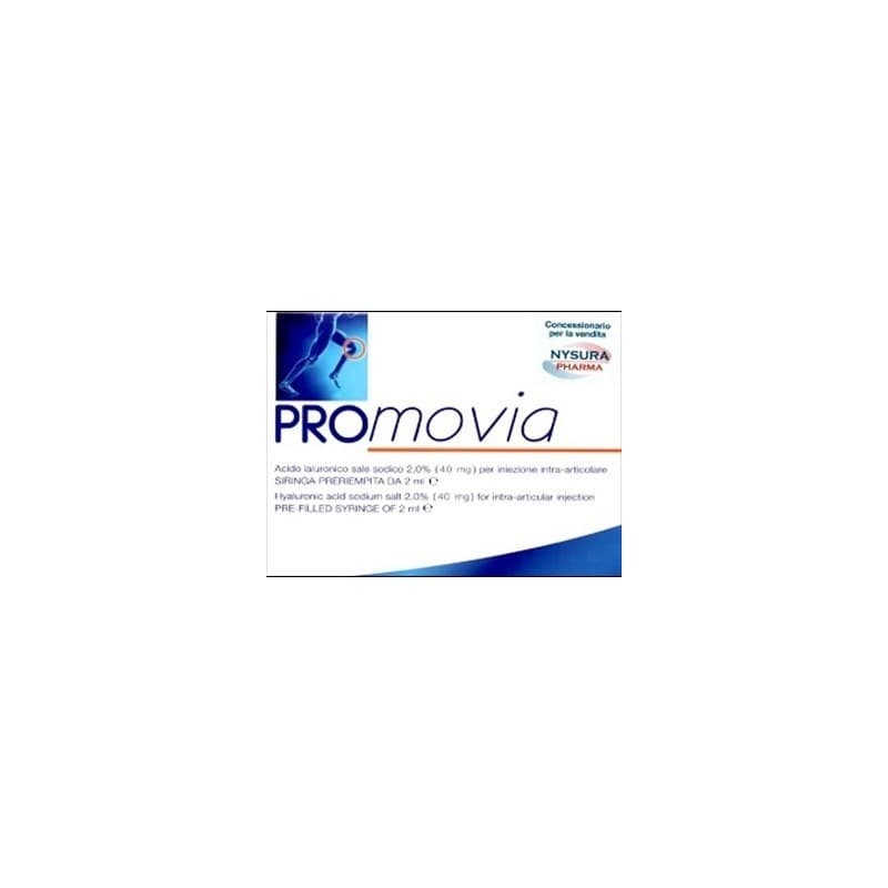 Promovia 40 mg – 2 ml Sirup