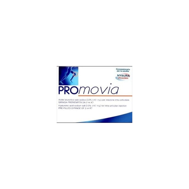 Promovia 40 mg – Sciroppo 2 ml