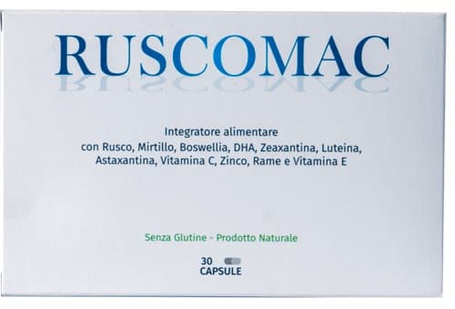 Ruscomac – 30 capsule