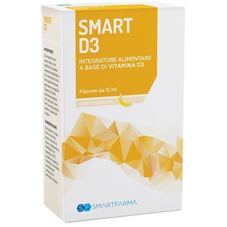 SMARTD3 Vitamin D3 – 15 ml gocce
