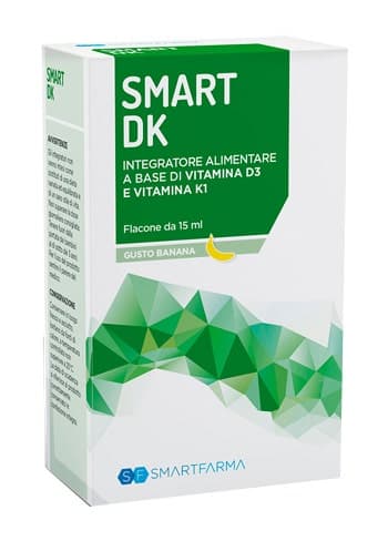 Smart DK Vit D3+K1 – 15 ml Tropfen