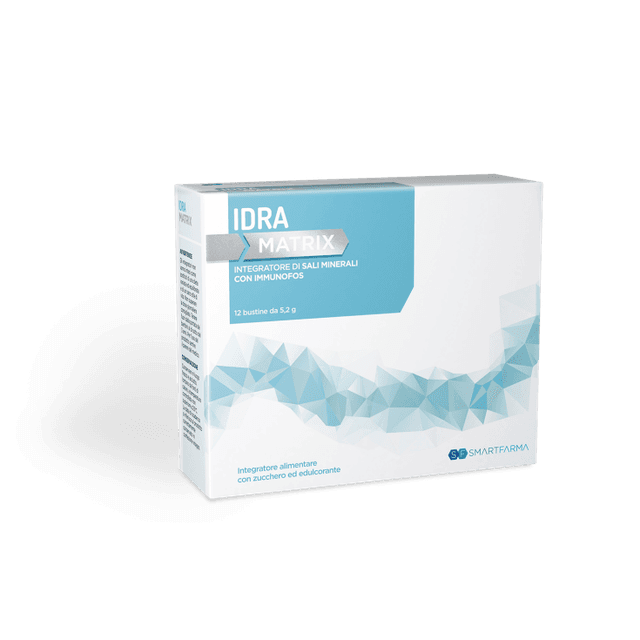 Idra Matrix Fermenti lattici probiotici + Zinco – 12 bustine
