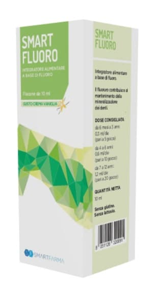 SMARTFLUORO – Soluzione 10 ml