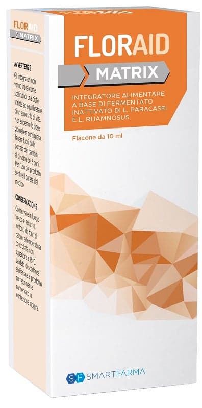 Floraid Soluzione – flaconcino da 10 ml