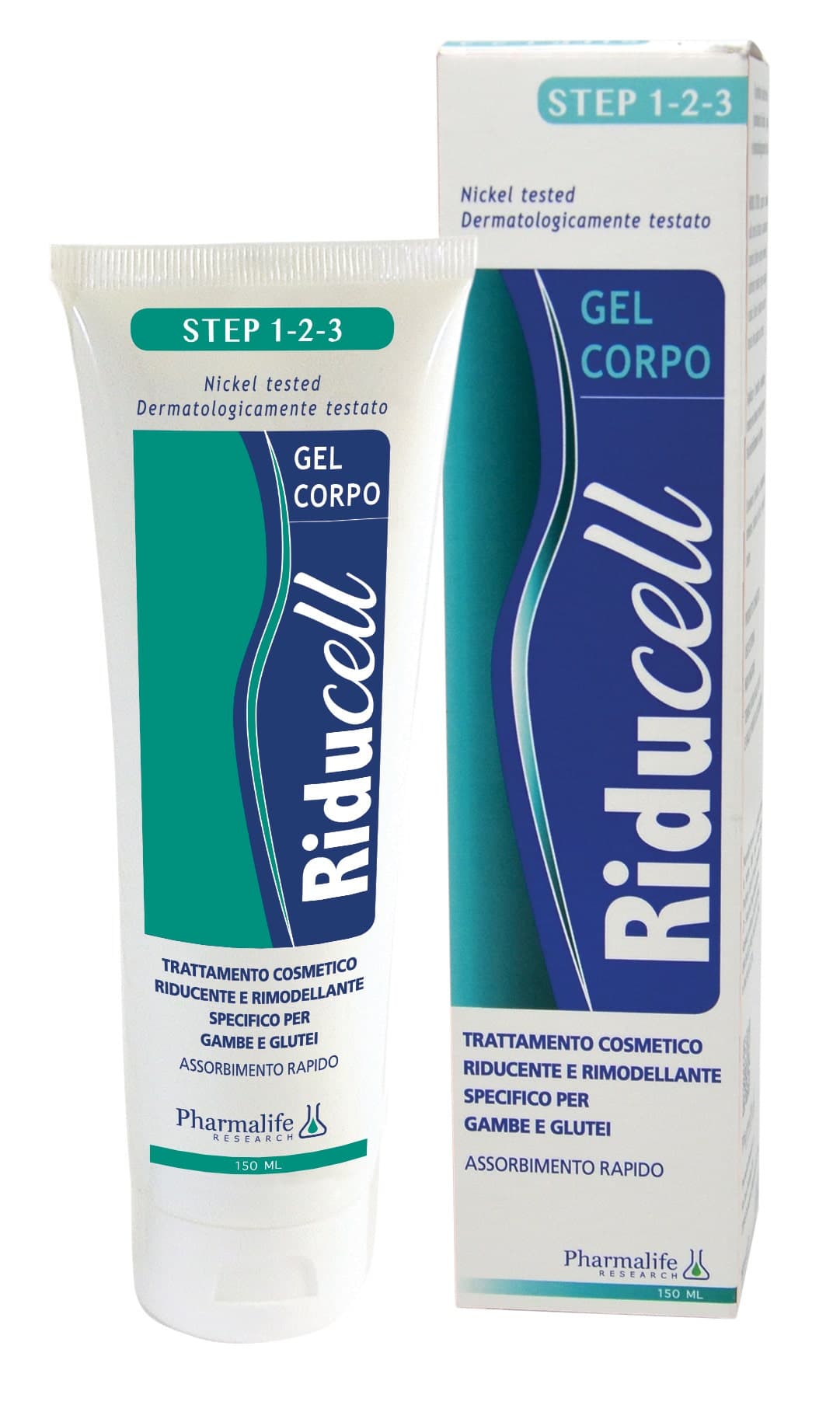 Reducel Gel Körper – 150 ml