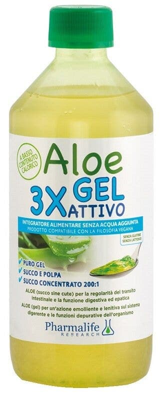 Aloe Gel 3X Aktiv – 500 ml