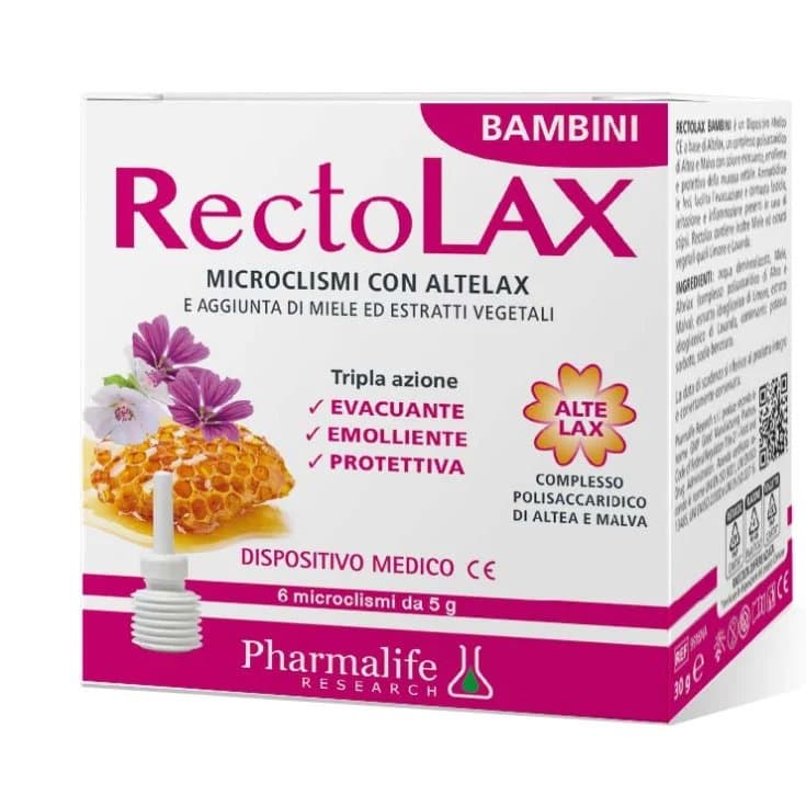 Rectolax Bambini – 6 microclismi