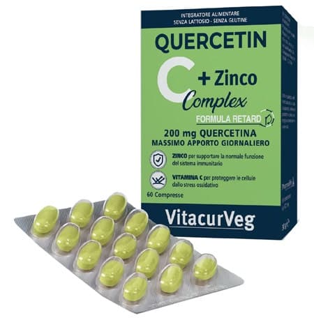 Quercetin C Complex – 60 compresse