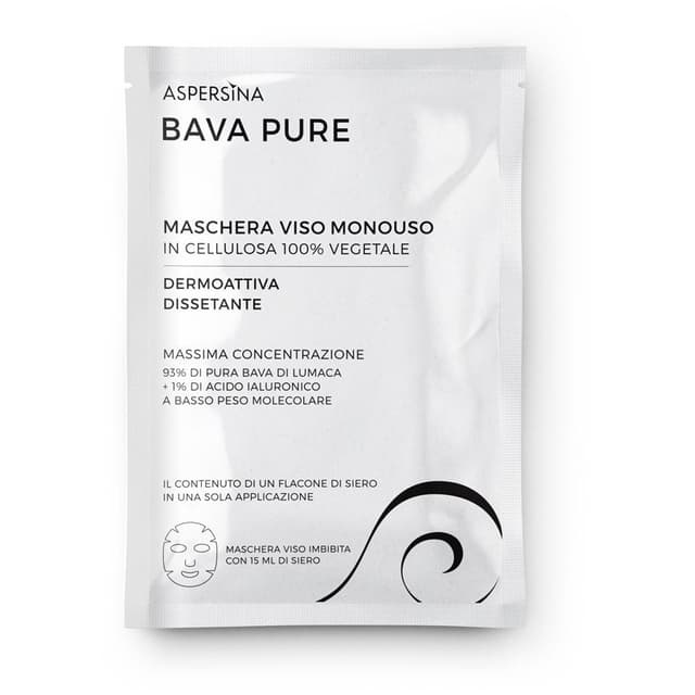 Pharmalife Research Aspersina Bava Pure – Maschera viso