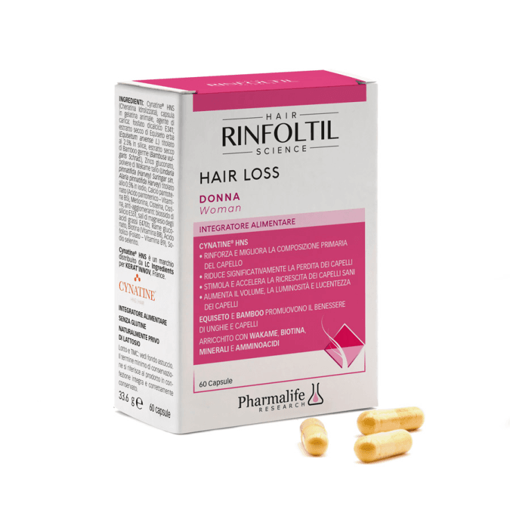 Rinfoltil Hair Loss – 60 capsule