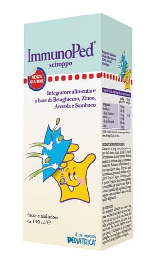 Immunoped – 140ml Sirup