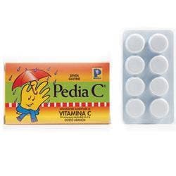 Pediac Integ Orange – 24 Tabletten