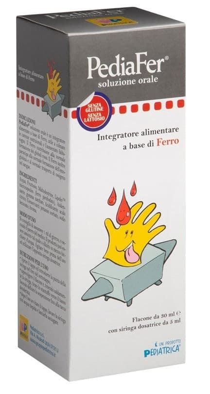 Pediafer – Lösung, 30 ml